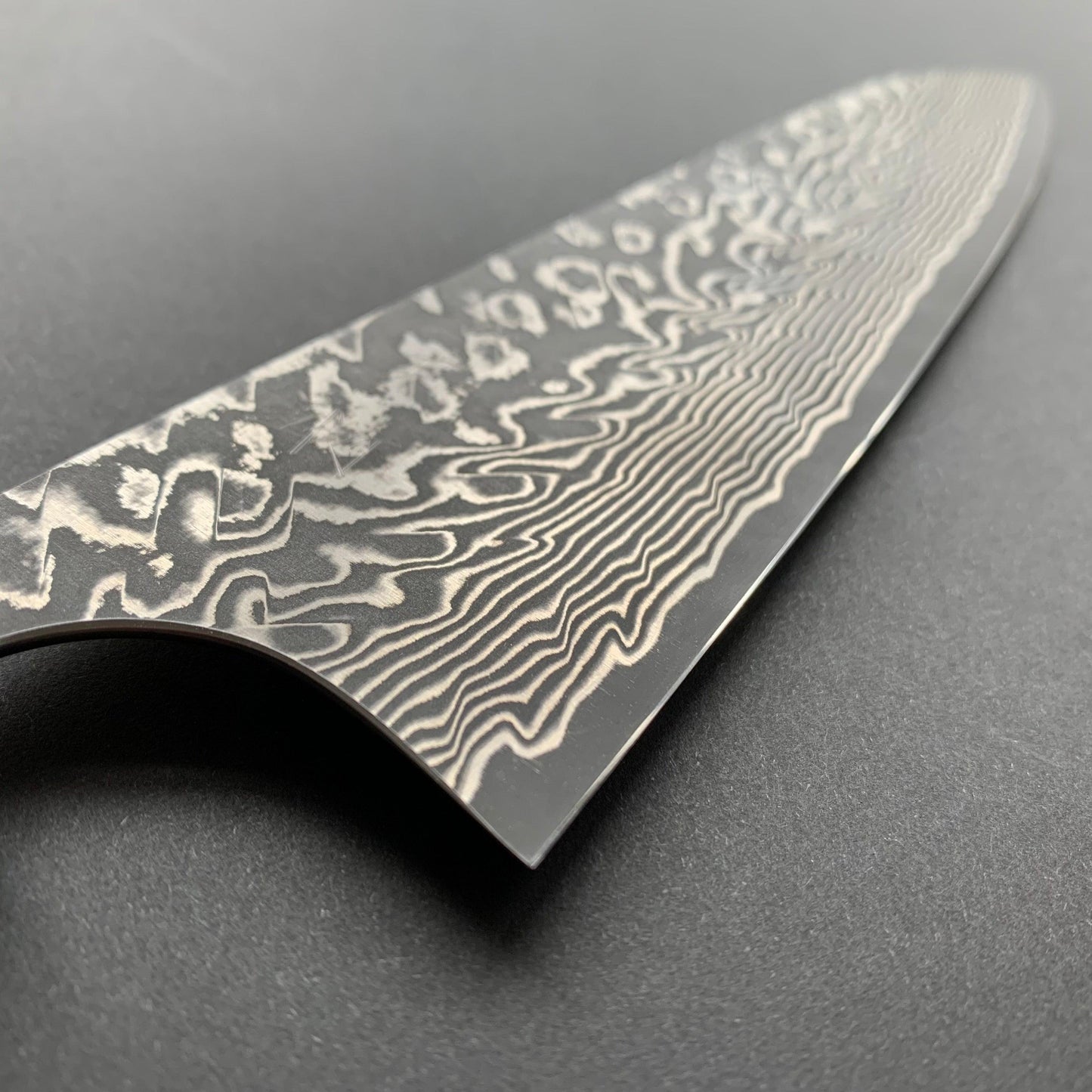 Gyuto knife, SG2 powder steel, damascus finish - Kato
