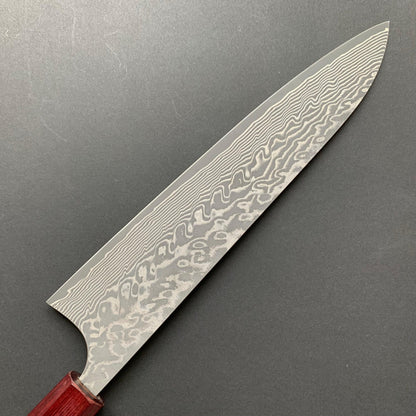 Gyuto knife, SG2 powder steel, damascus finish - Kato