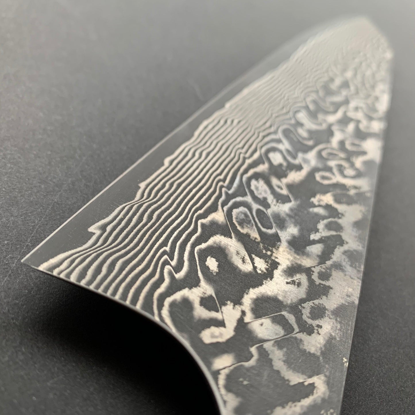 Gyuto knife, SG2 powder steel, damascus finish - Kato