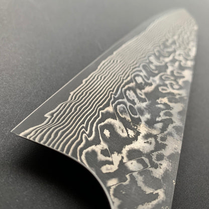 Gyuto knife, SG2 powder steel, damascus finish - Kato