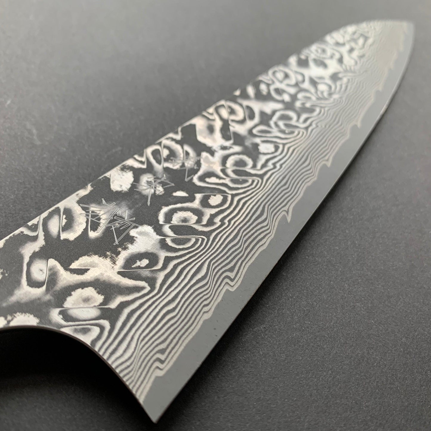 Gyuto knife, SG2 powder steel, damascus finish - Kato