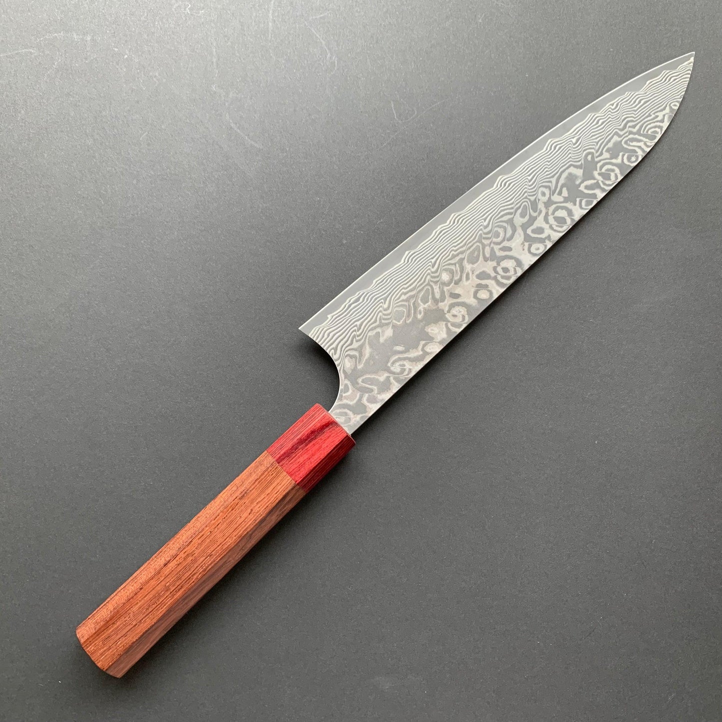 Gyuto knife, SG2 powder steel, damascus finish - Kato