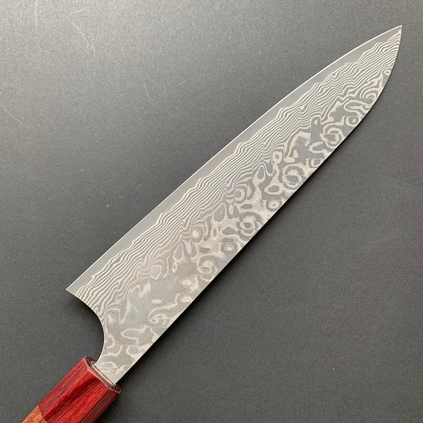Gyuto knife, SG2 powder steel, damascus finish - Kato