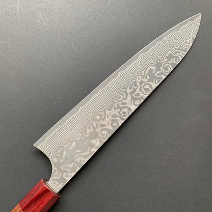 Gyuto knife, SG2 powder steel, damascus finish - Kato