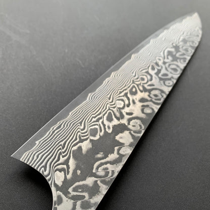 Gyuto knife, SG2 powder steel, damascus finish - Kato