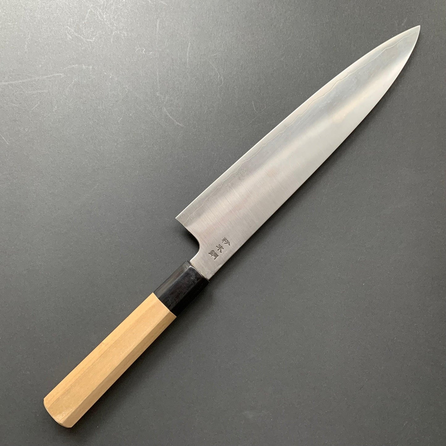 Gyuto knife, SG2 powder steel, migaki finish - Sukenari