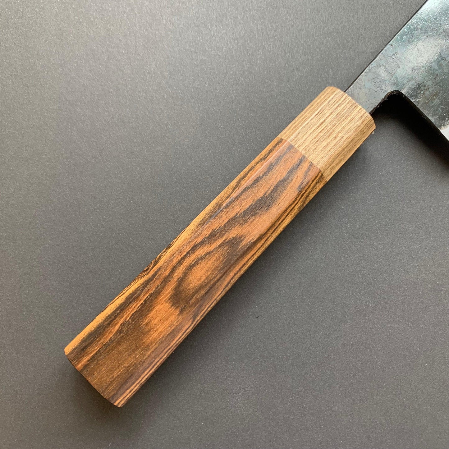 Gyuto knife, shirogami 1, kurouchi finish - Nishida