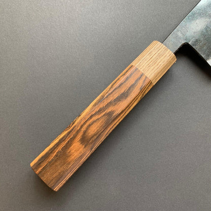 Gyuto knife, shirogami 1, kurouchi finish - Nishida