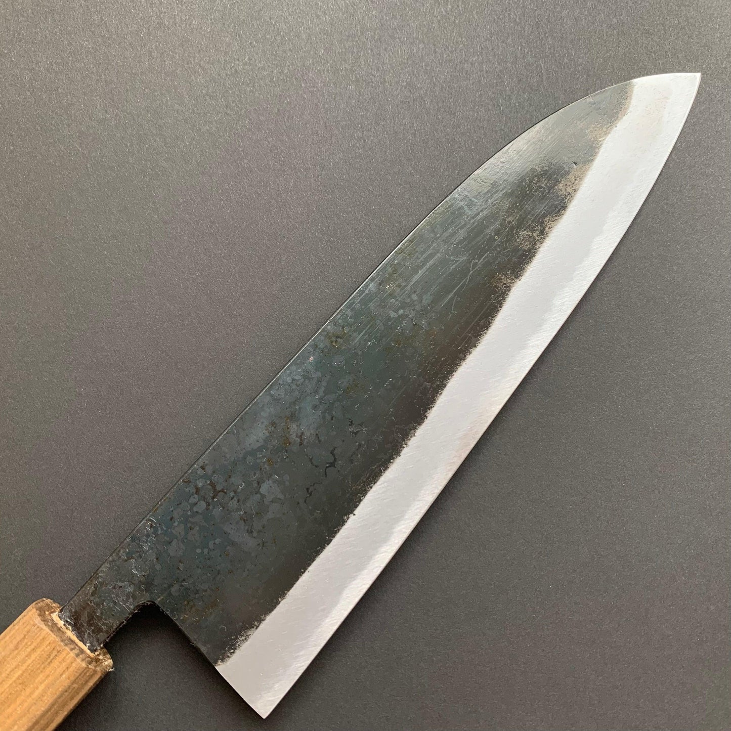 Gyuto knife, shirogami 1, kurouchi finish - Nishida