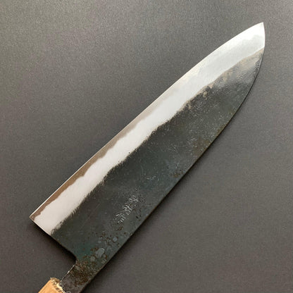 Gyuto knife, shirogami 1, kurouchi finish - Nishida