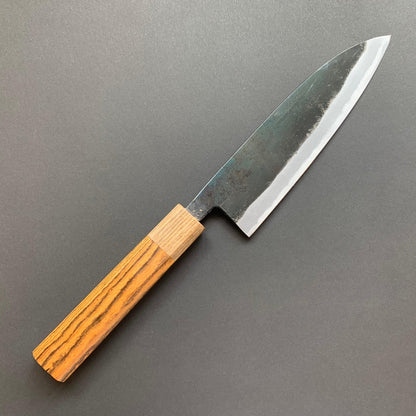 Gyuto knife, shirogami 1, kurouchi finish - Nishida