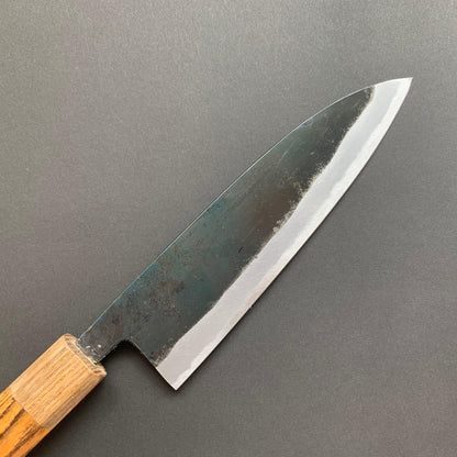 Gyuto knife, shirogami 1, kurouchi finish - Nishida