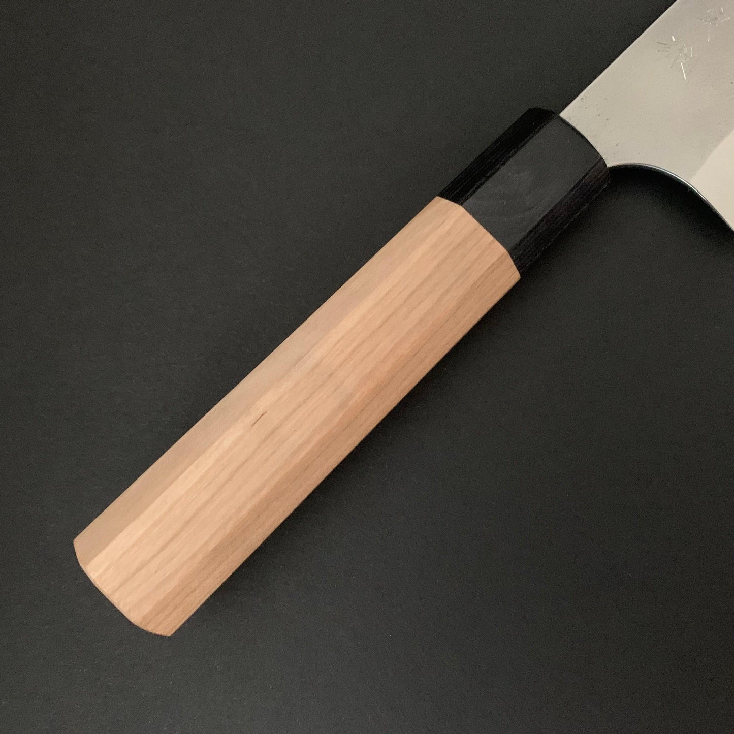Gyuto knife, Ginsan stainless steel, nashiji finish - Kanehiro