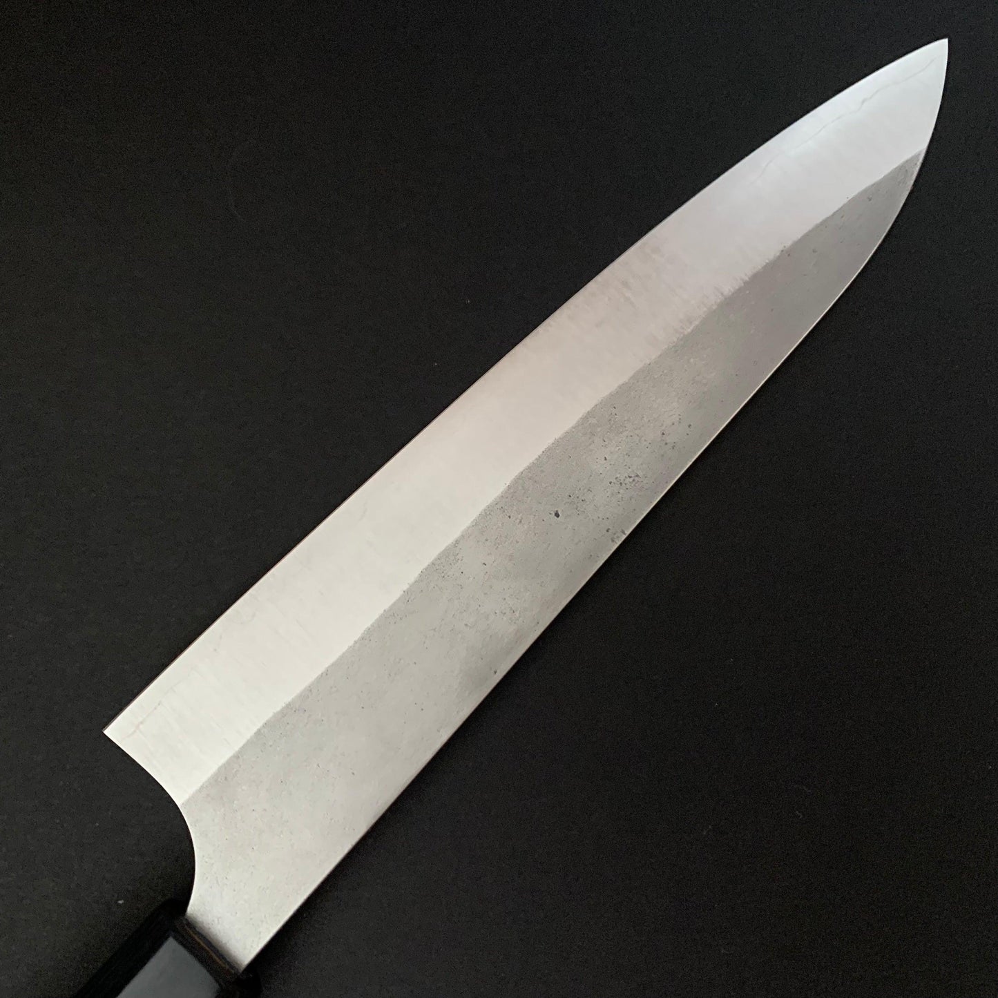 Gyuto knife, Ginsan stainless steel, nashiji finish - Kanehiro