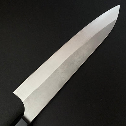Gyuto knife, Ginsan stainless steel, nashiji finish - Kanehiro