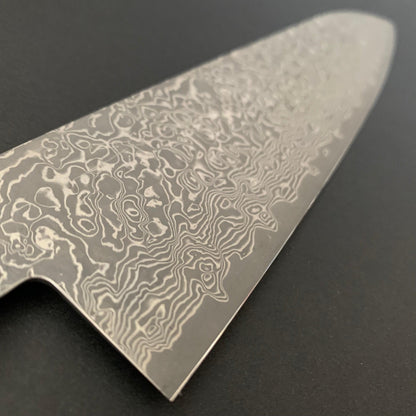 Gyuto knife, VG10 stainless steel, western handle, damascus finish - Kato