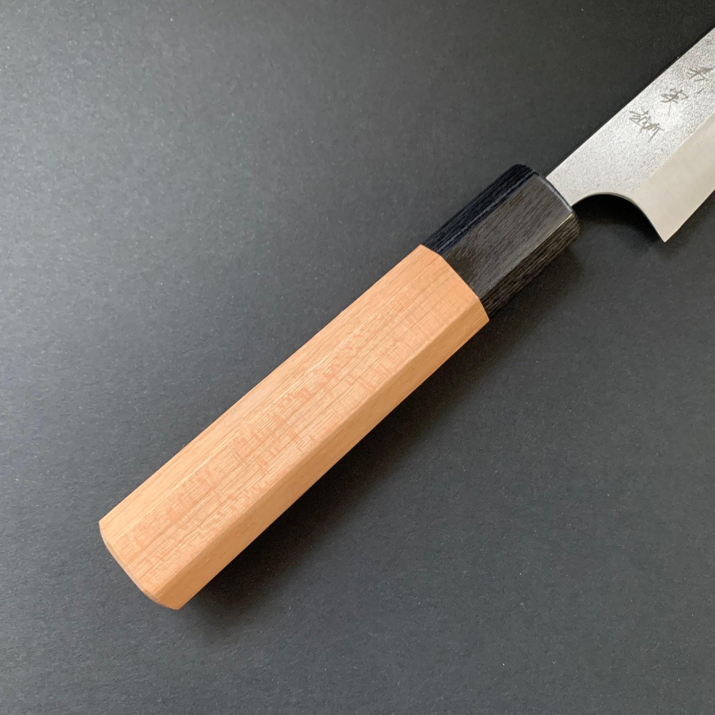 Petty knife, Ginsan stainless steel, nashiji finish - Kanehiro