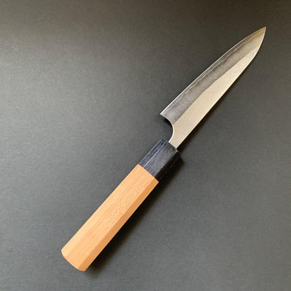 Petty knife, Ginsan stainless steel, nashiji finish - Kanehiro