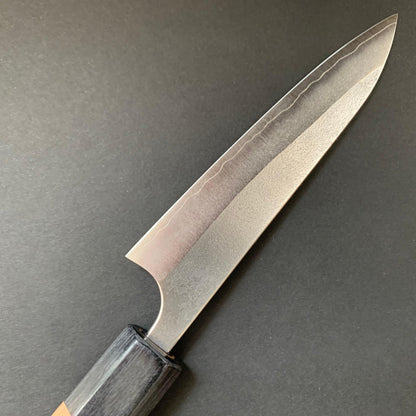 Petty knife, Ginsan stainless steel, nashiji finish - Kanehiro