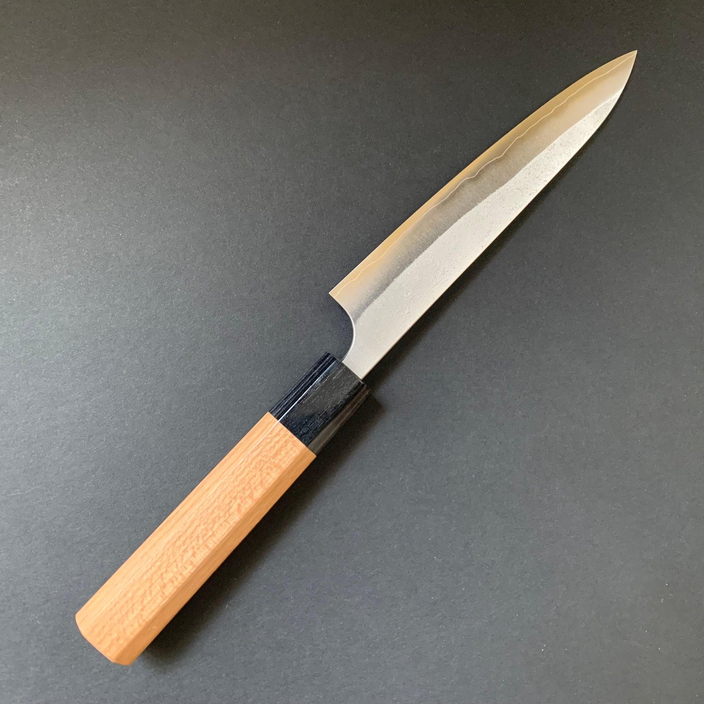 Petty knife, Ginsan stainless steel, nashiji finish - Kanehiro
