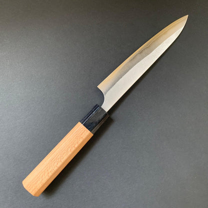 Petty knife, Ginsan stainless steel, nashiji finish - Kanehiro
