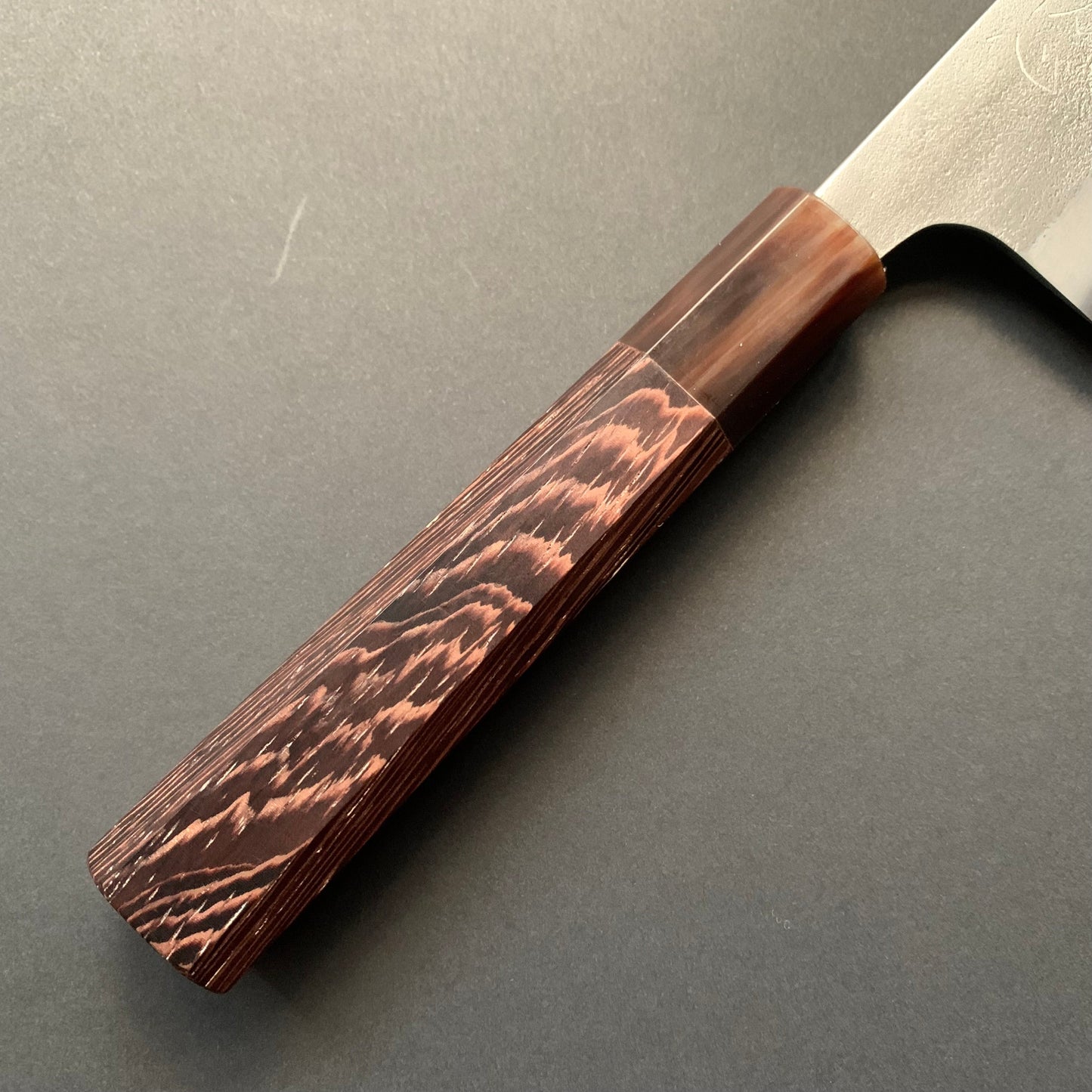 Kiritsuke Gyuto knife, SKD tool steel, nashiji finish - Yoshikane