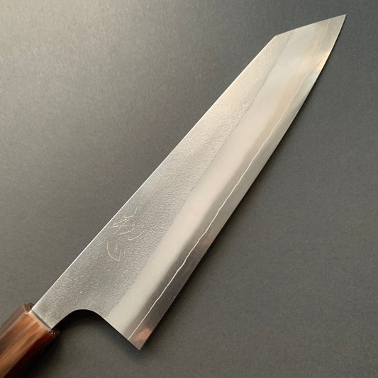 Kiritsuke Gyuto knife, SKD tool steel, nashiji finish - Yoshikane