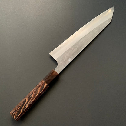 Kiritsuke Gyuto knife, SKD tool steel, nashiji finish - Yoshikane