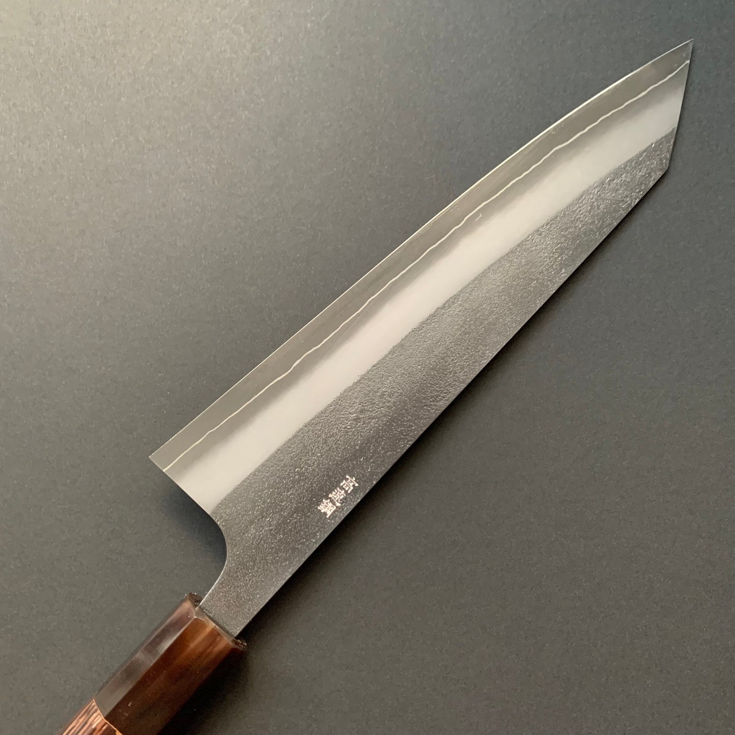Kiritsuke Gyuto knife, SKD tool steel, nashiji finish - Yoshikane