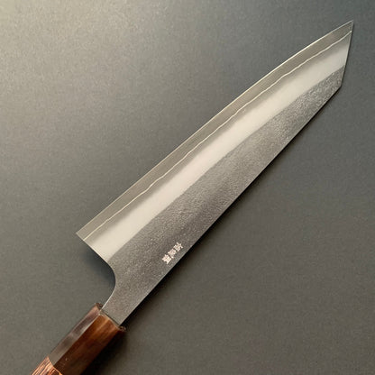 Kiritsuke Gyuto knife, SKD tool steel, nashiji finish - Yoshikane