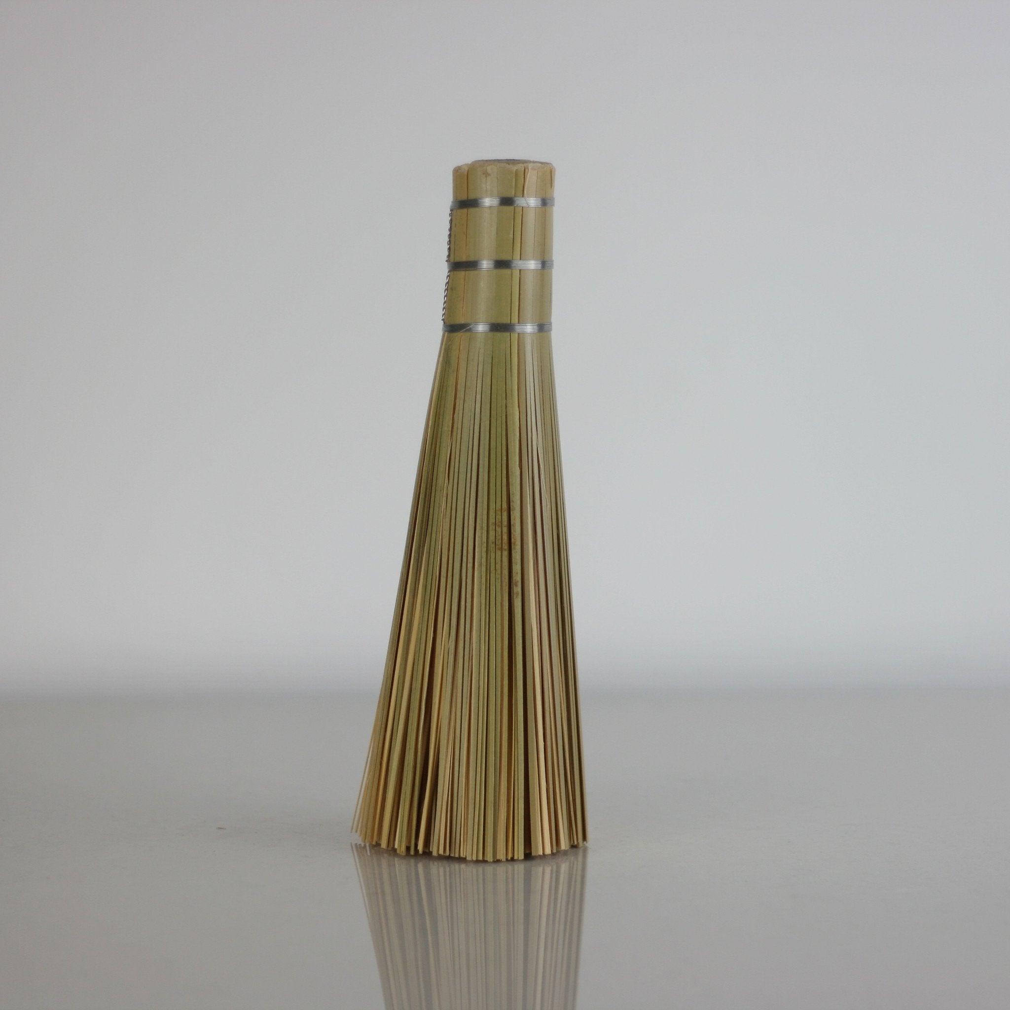 Traditional Japanese wok brush
