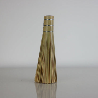 Traditional Japanese wok brush