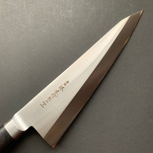 Garasuki knife, SK carbon mono steel, right handed, polished finish - Sakai Takayuki