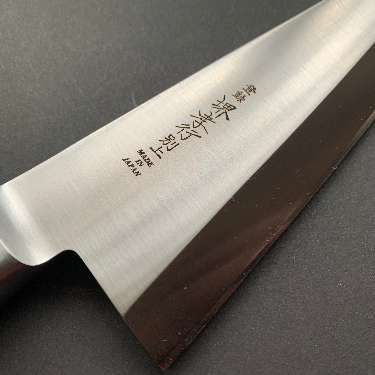 Garasuki knife, SK carbon mono steel, right handed, polished finish - Sakai Takayuki