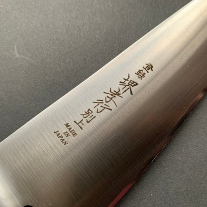 Honesuki knife, SK carbon mono steel, right handed, polished finish - Sakai Takayuki