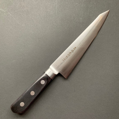 Honesuki knife, SK carbon mono steel, right handed, polished finish - Sakai Takayuki