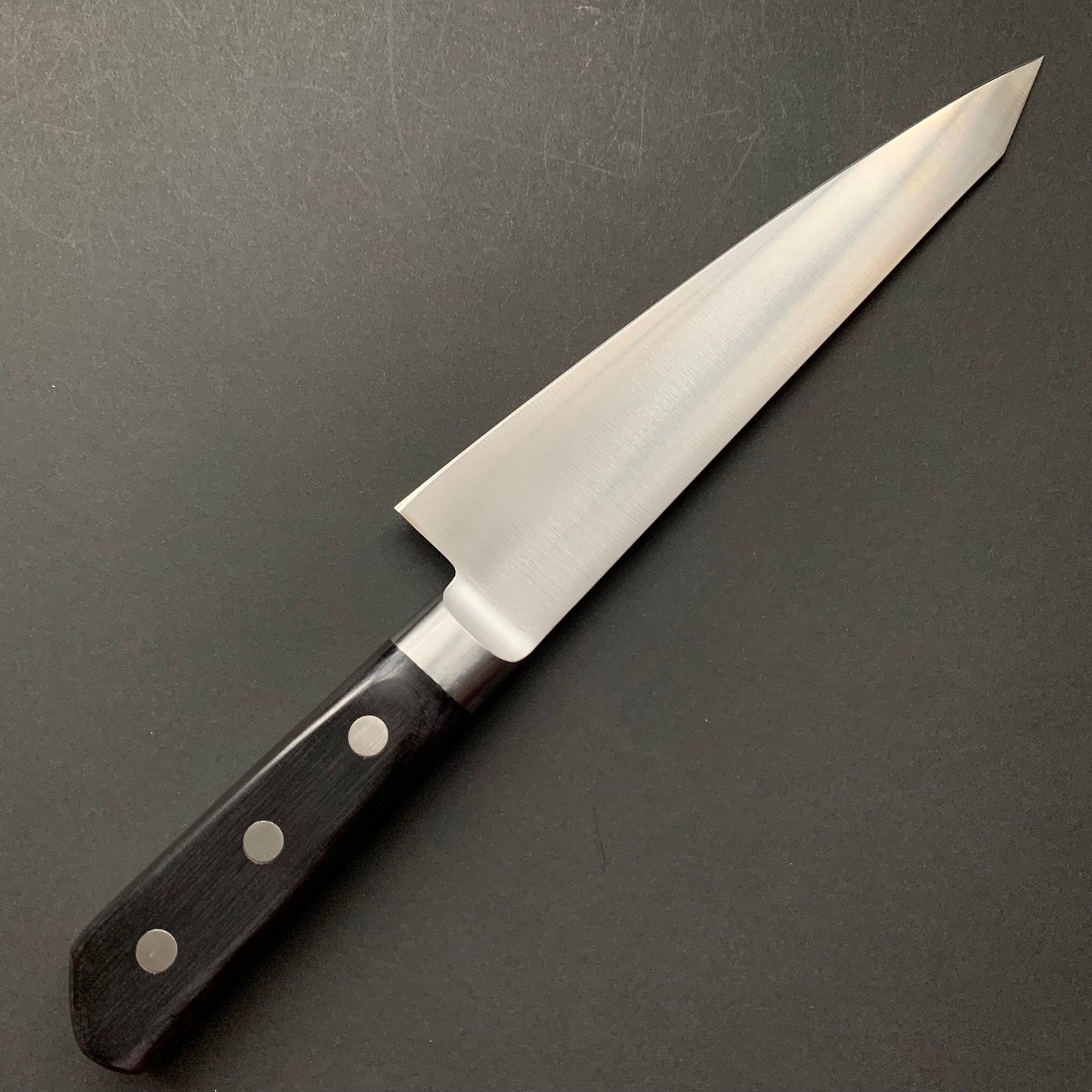 Honesuki knife, SK carbon mono steel, right handed, polished finish - Sakai Takayuki