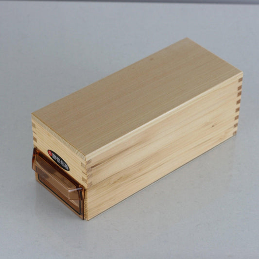 Katsuobushi grater box - for shaving bonito flakes