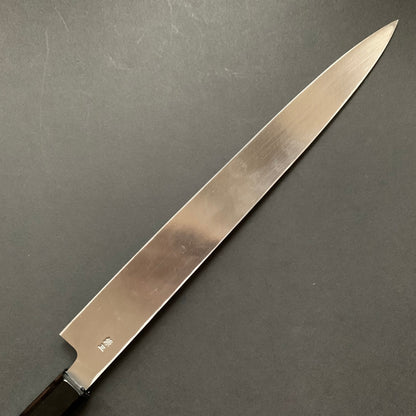 Yanagiba, Ginsan Stainless Steel, polished finish - Hatsukokoro Shirasagi
