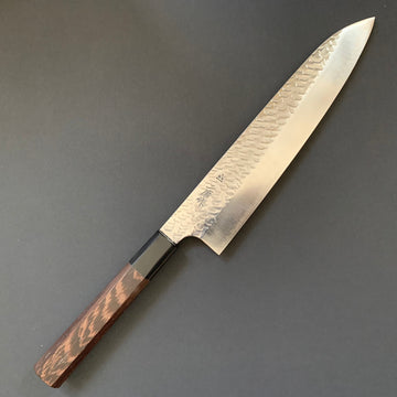 Gyuto knife, SG2 powder steel, tsuchime finish - Nigara