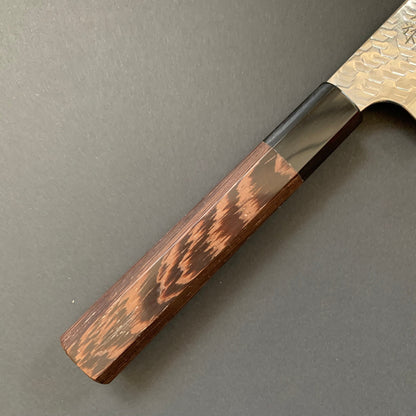 Gyuto knife, SG2 powder steel, tsuchime finish - Nigara