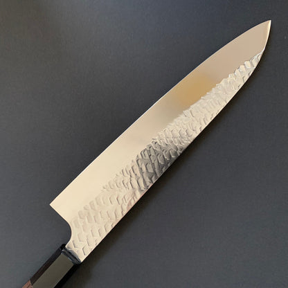 Gyuto knife, SG2 powder steel, tsuchime finish - Nigara