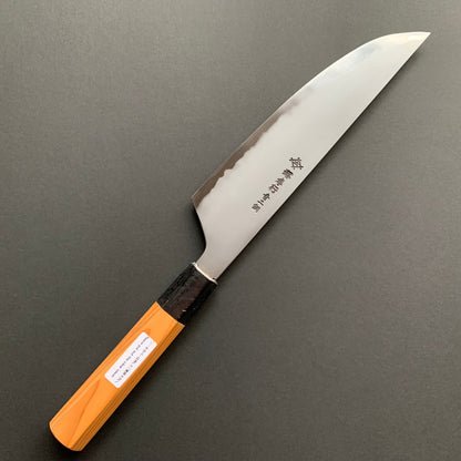 Kogetsu Gyuto knife, Aogami 2 carbon steel with iron cladding, Kasumi finish, Homura series - Sakai Takayuki