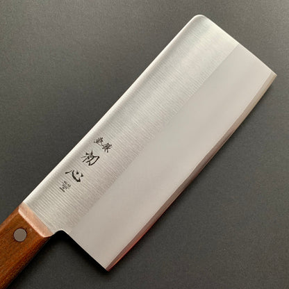 Chinese cleaver, VG10 stainless steel, polished finish - Hatsukokoro