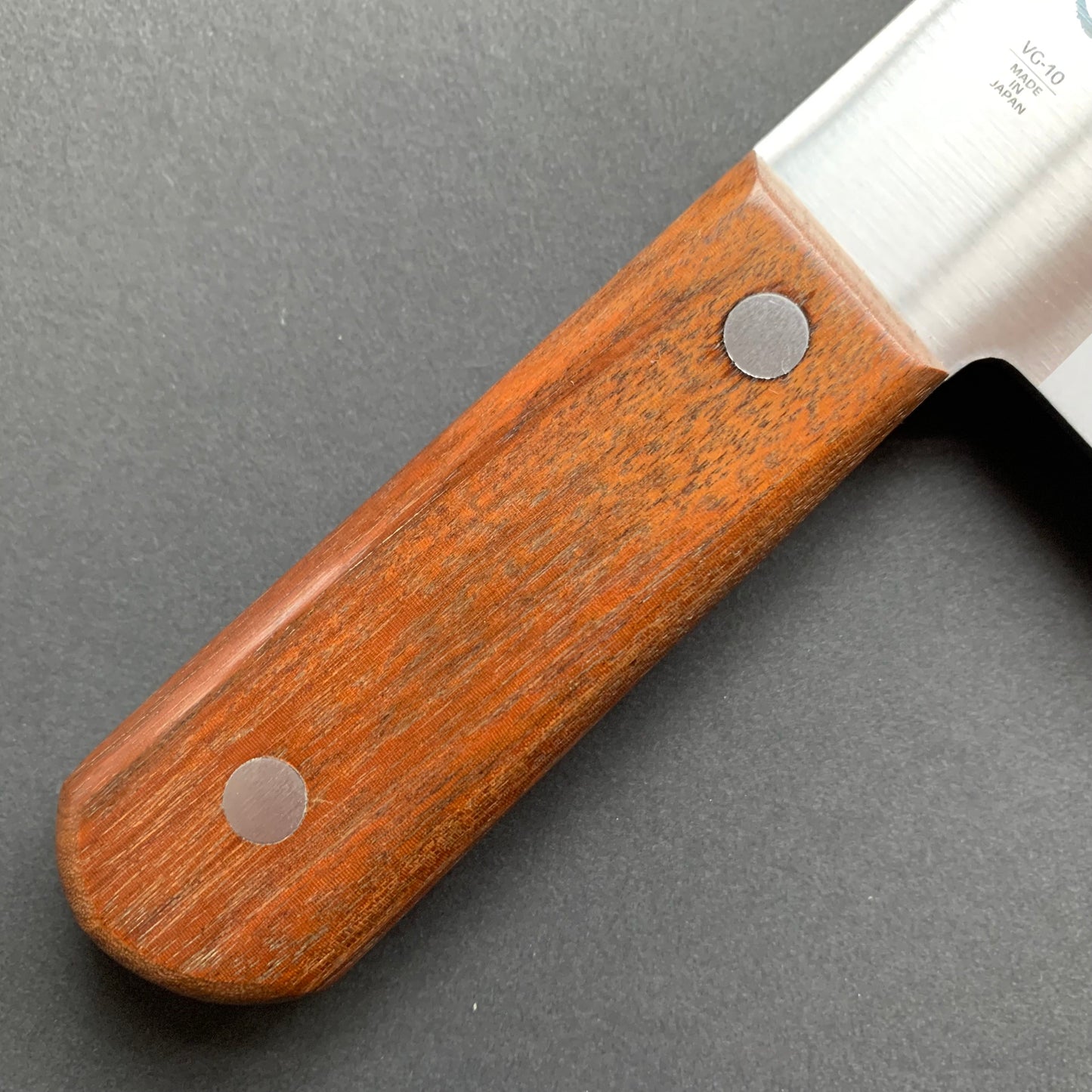 Chinese cleaver, VG10 stainless steel, polished finish - Hatsukokoro