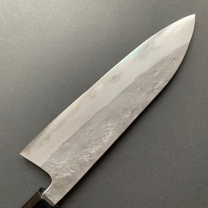 Gyuto knife, Aogami 2, stainless steel clad, Nashiji finish - Matsubara
