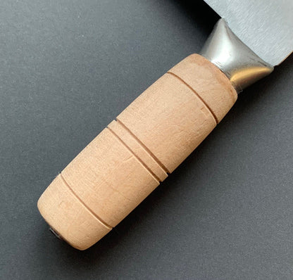 No.1 Kitchen Slicer, carbon steel, polished rustic finish - CCK Cleaver