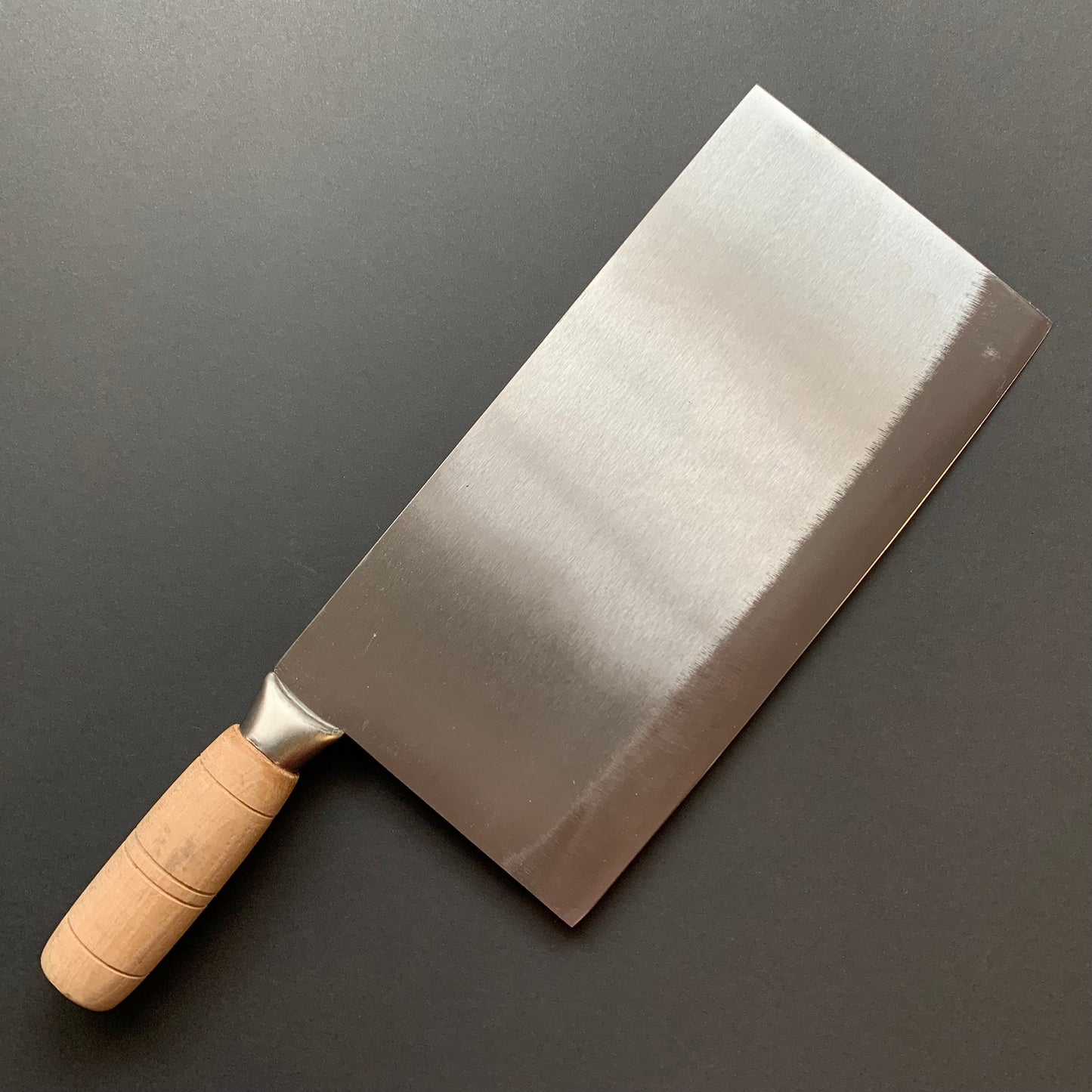 No.1 Kitchen Slicer, carbon steel, polished rustic finish - CCK Cleaver