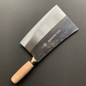 No.1 Kau Kong Chopper, Carbon steel, kurouchi finish - CCK Cleaver