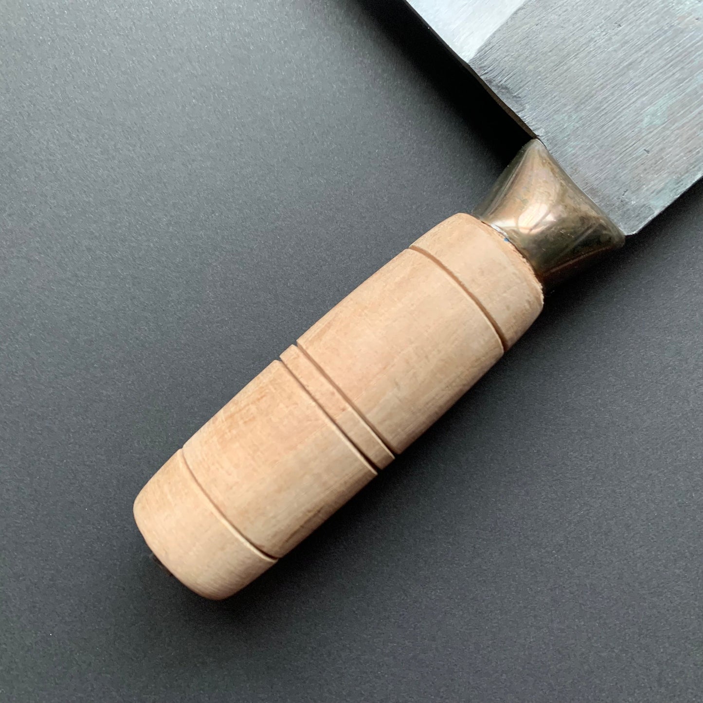 No.1 Kau Kong Chopper, Carbon steel, kurouchi finish - CCK Cleaver